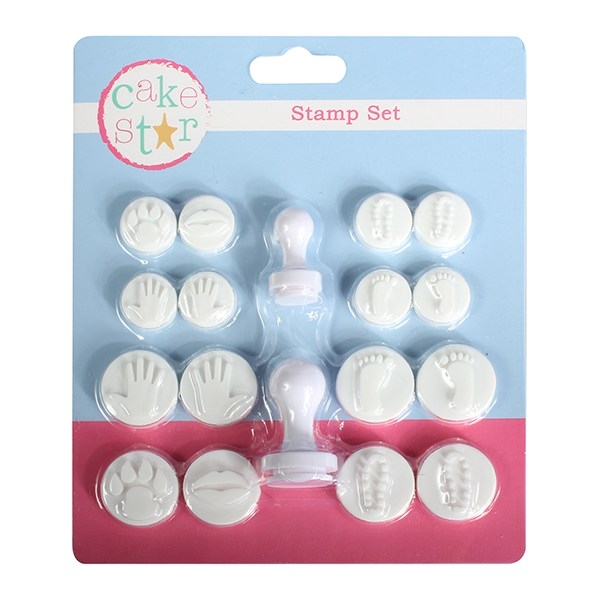 Stamp Set - Hands and Feet